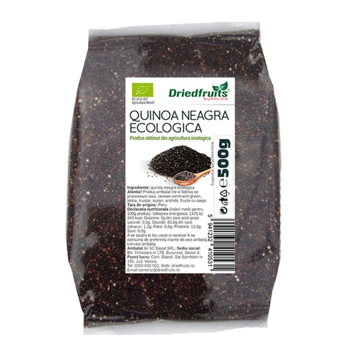 Quinoa neagra BIO - 500 g