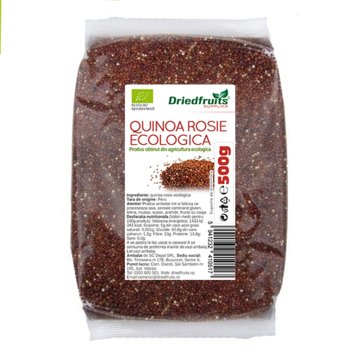 Quinoa rosie BIO - 500 g