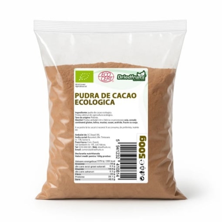 Pudra cacao BIO - 500 g