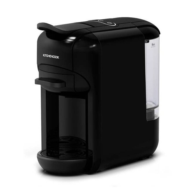 Aparat de cafea Kitchencook MULTI black 19 bar pentru capsule si cafea macinata