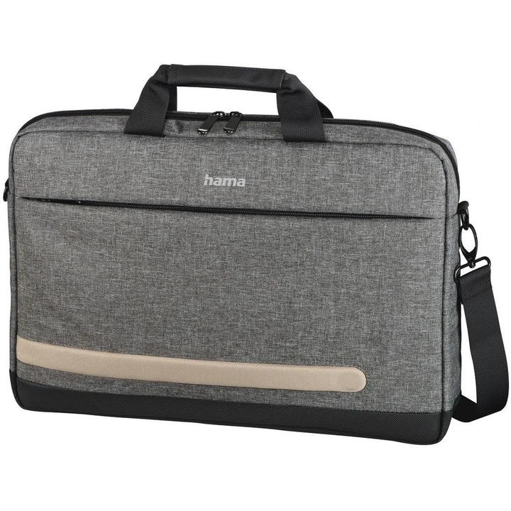 Чанта за лаптоп Hama Terra 13.3", Сив