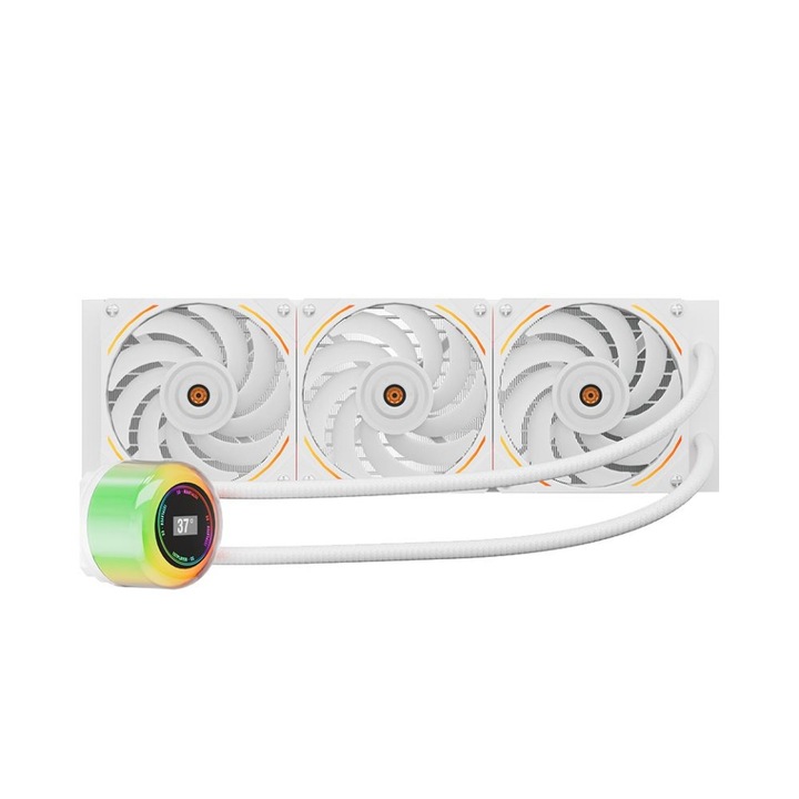 Охладител 1STPLAYER CC 360 WHITE