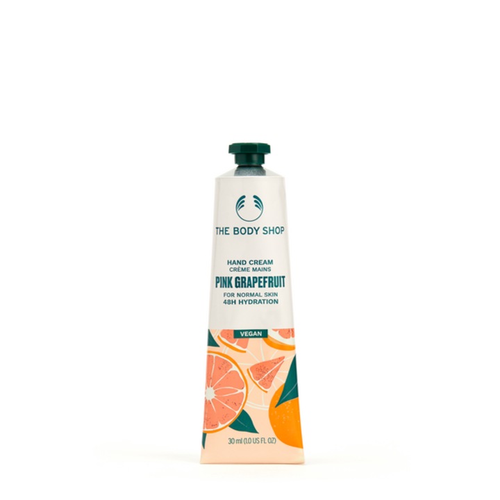 Crema pentru maini The Body Shop, Pink Grapefruit, 30 ml