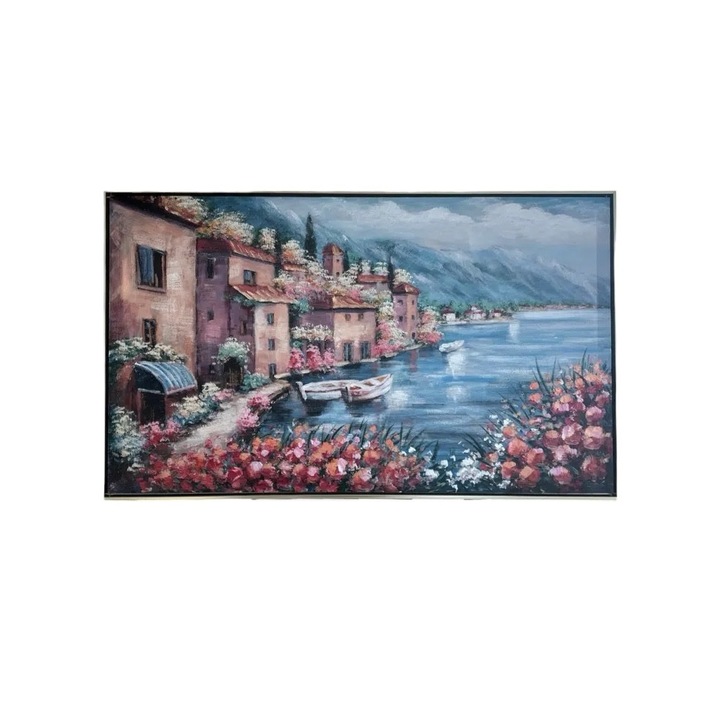 Poza "Case la mare" 100x60h cm