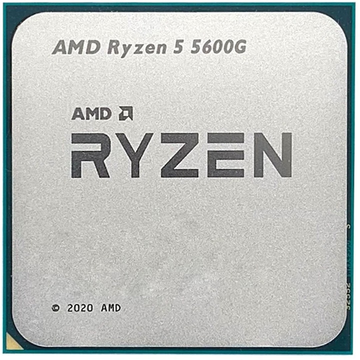 Процесор AMD Ryzen 5 5600G (3.9GHz) TRAY, 3.90 GHz, Socket AM4