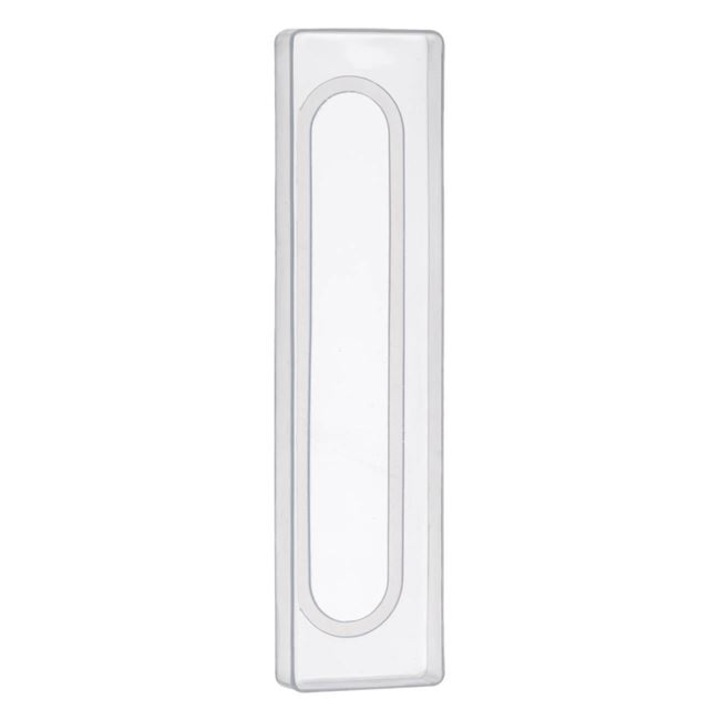 Átlátszó szilikon tok távirányítóhoz 20x5x1,85cm