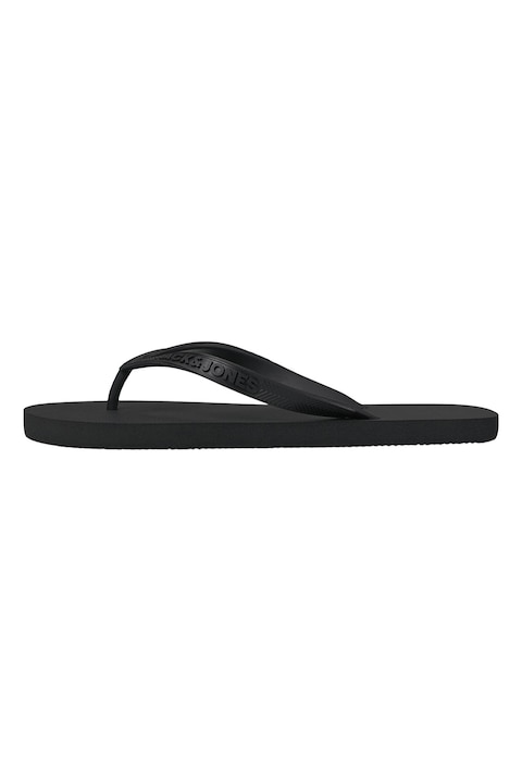 Jack & Jones, Flip-flop gumipapucs, Koptatott fekete