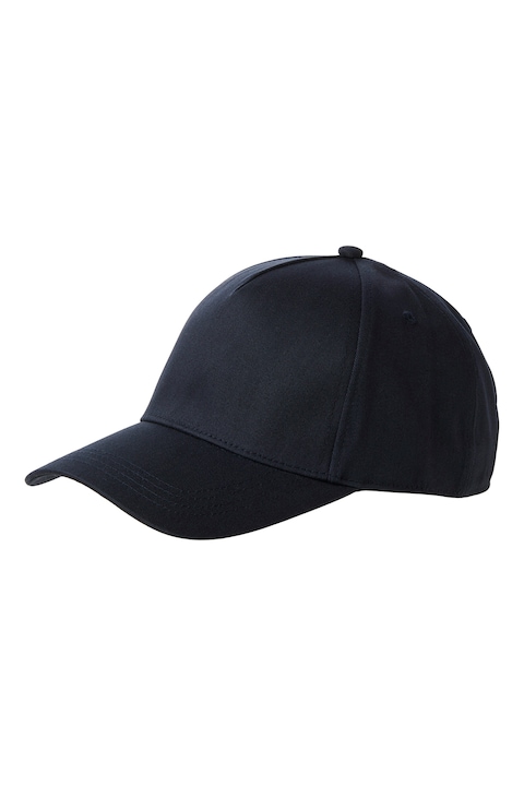 Jack & Jones, Бейзболна шапка с лого, Ултрамарин синьо