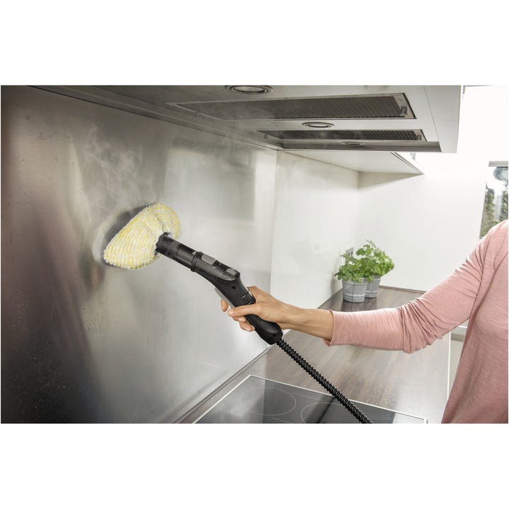 Set de lavete pentru duze de mana Karcher 2.863-344.0, compatibile cu modelele SC 1-5 Karcher