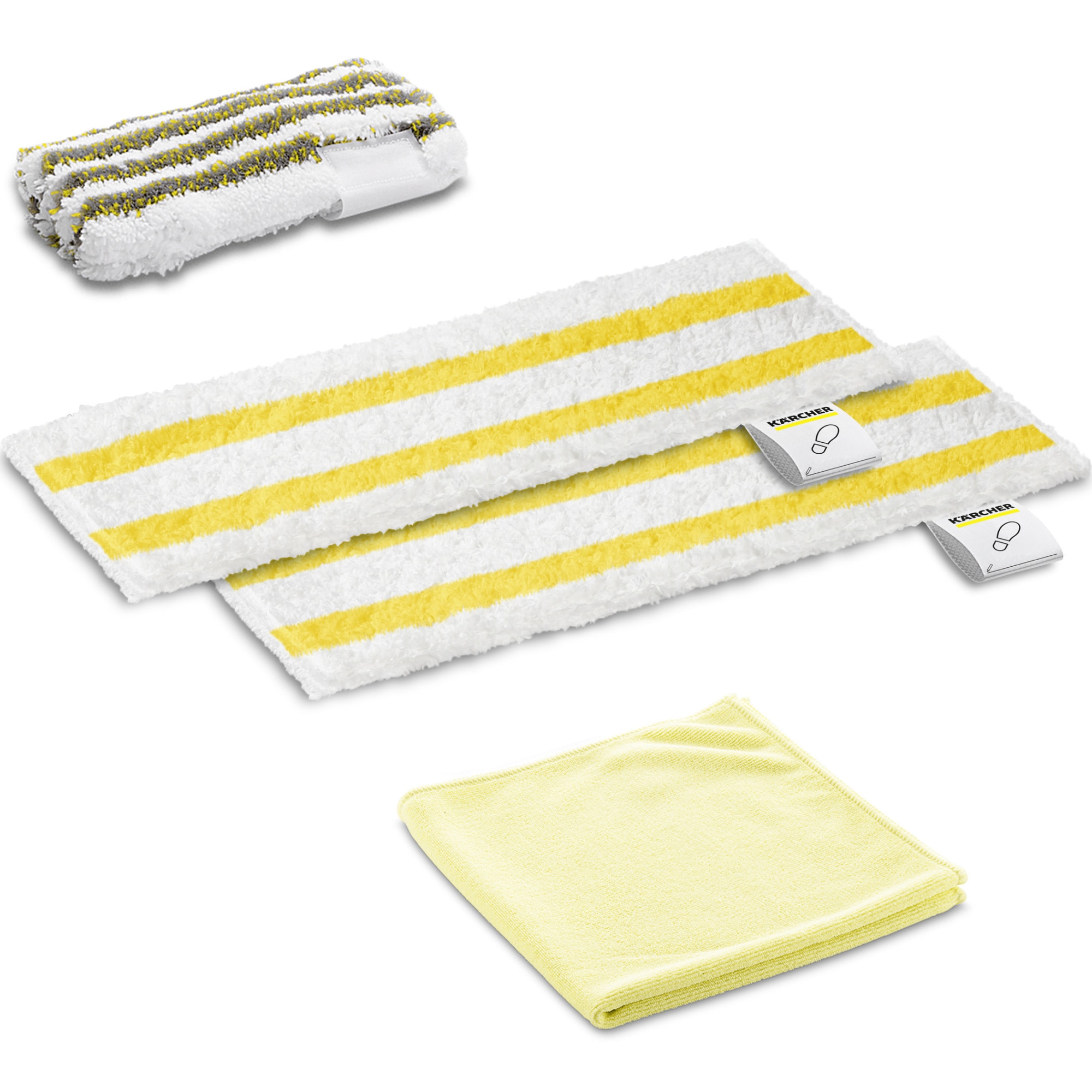 Set de lavete Starter Karcher 2.863-346.0, compatibile cu SC 1-5 Karcher