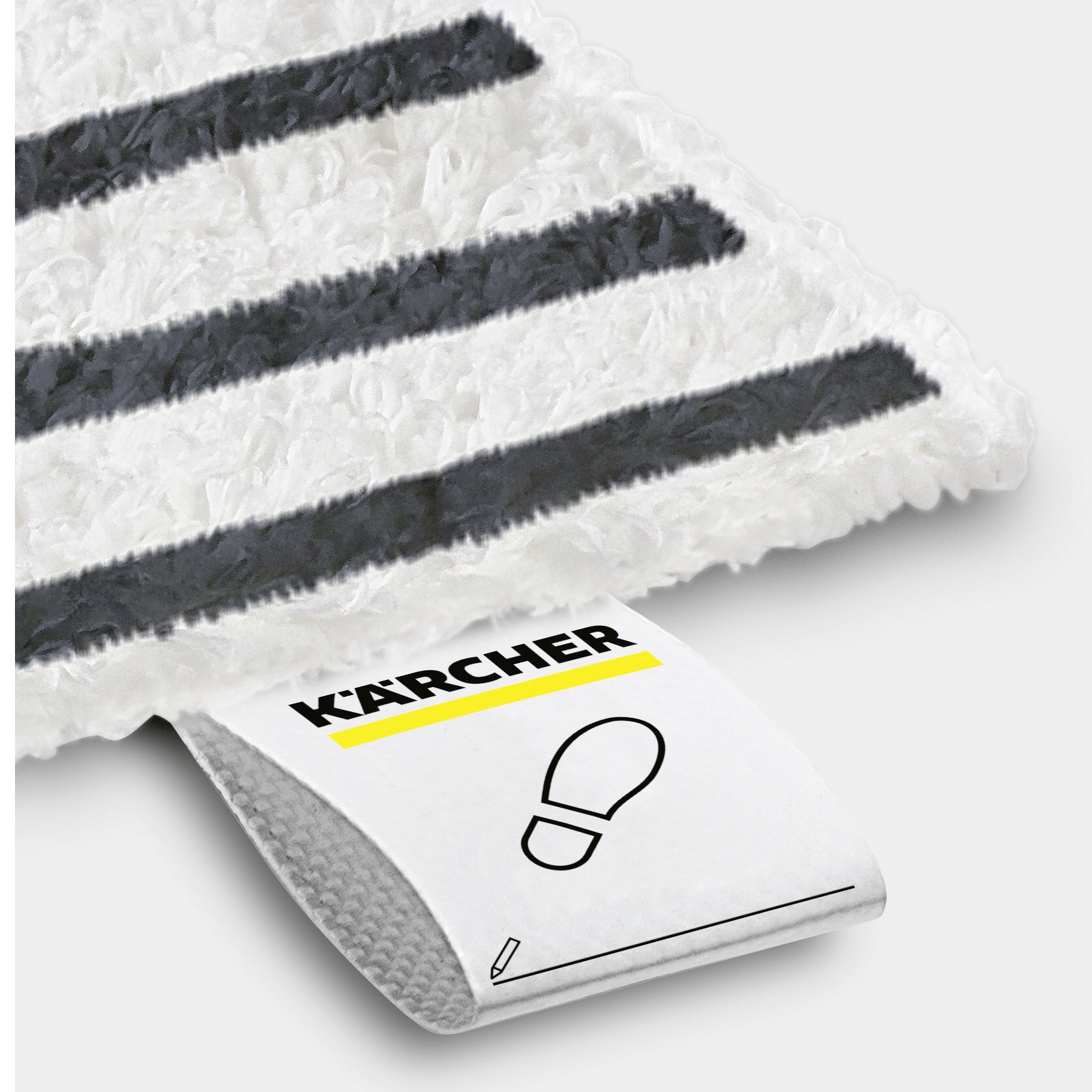 Set Stoffe Originali KARCHER Per Pulitrice A Vapore SC1, SC2, SC3, SC4, SC5 - EASYFIX 2.863-339.0