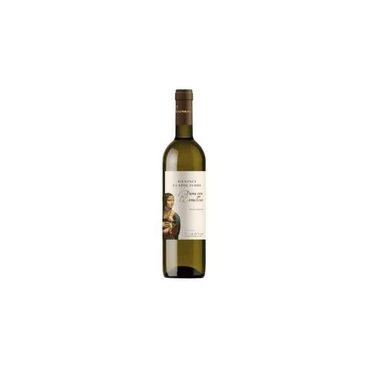 Vin alb, Da Vinci I Capolavori 0, 75l