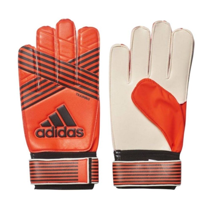 Kapuskesztyű, AdidasACE, edzőkesztyű, piros, 8