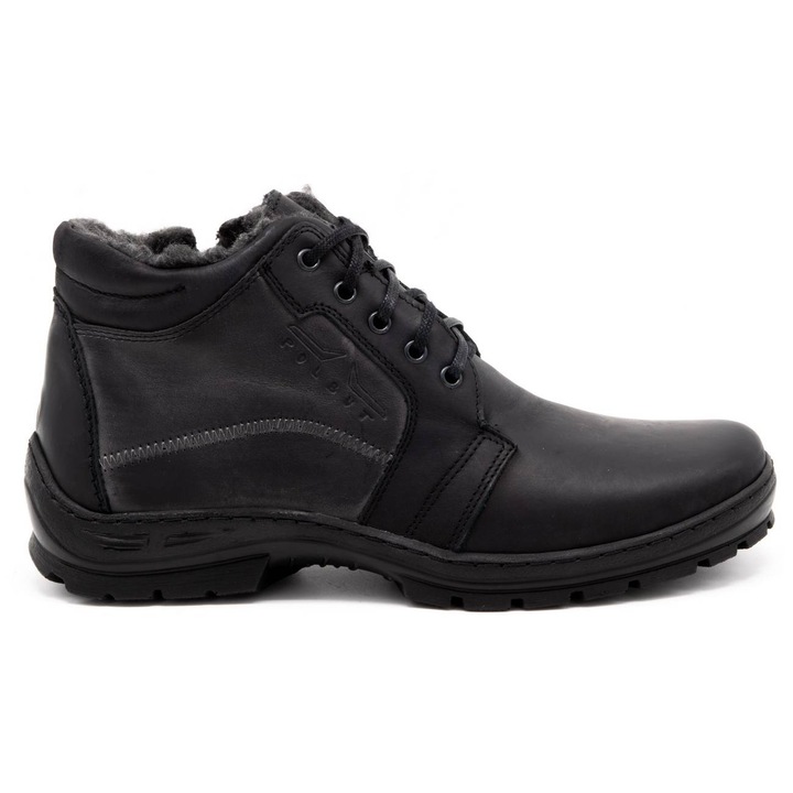 Pantofi pentru barbati, Polbut, BM185787, Negru, EU 40
