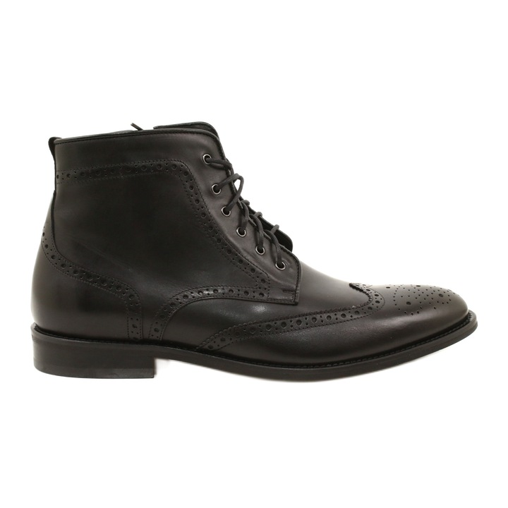 Pantofi pentru barbati, Pilpol, BM184997, Negru, EU 43