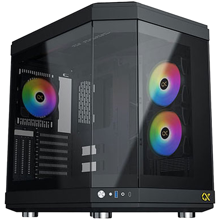 Carcasa PC Zalman, Middle Tower, Negru