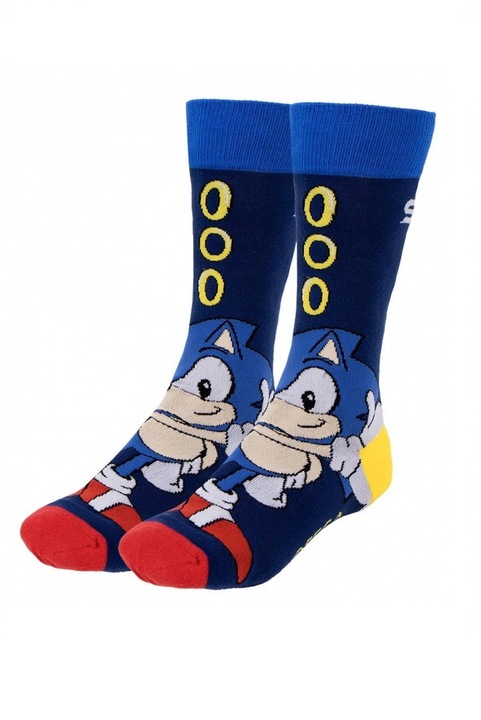 Sosete adulti Sonic Classic 21275, Albastru