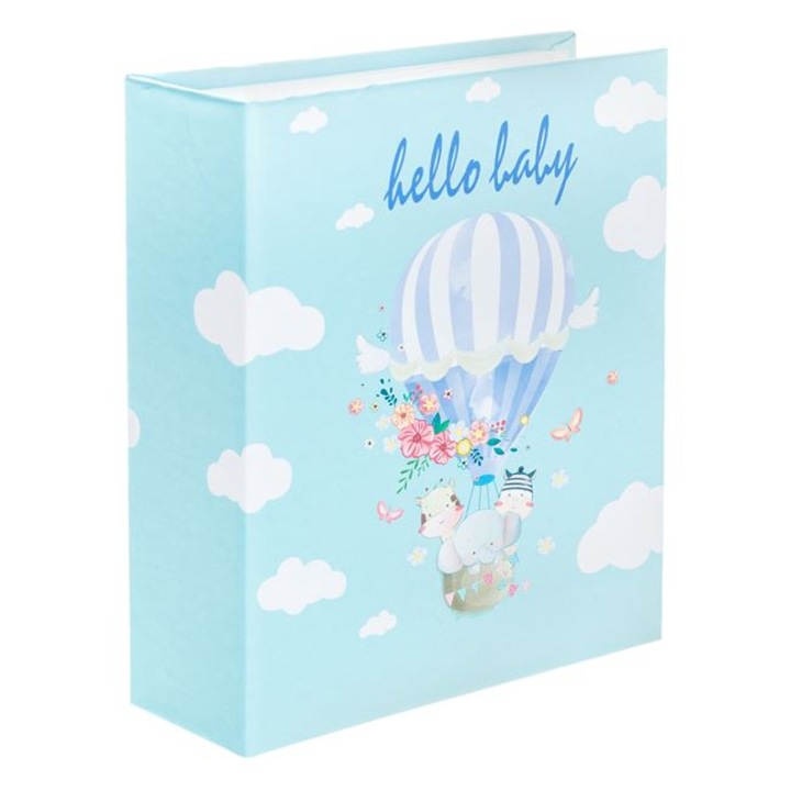 Album pentru Fotografii Slipin 10x15 Balon cu Aer Cald Bleu (100 poze)