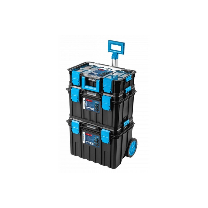 Trusa pentru scule cu roti HT7G500 825x530x355 mm