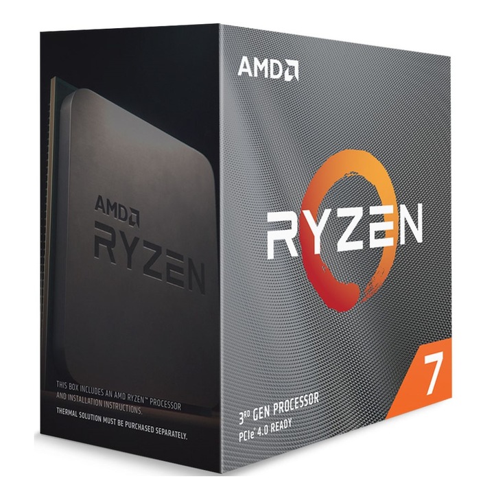 Процесор AMD Ryzen 7 5700 AM4, 8-Cores, 3.7GHz(Up to 4.6GHz), 16MB Cache, 65W, BOX