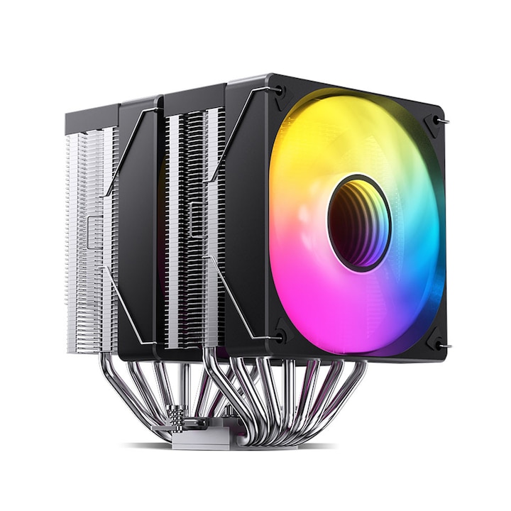 Охладител за процесора Jonsbo CR-3000 ARGB Black 2x120mm