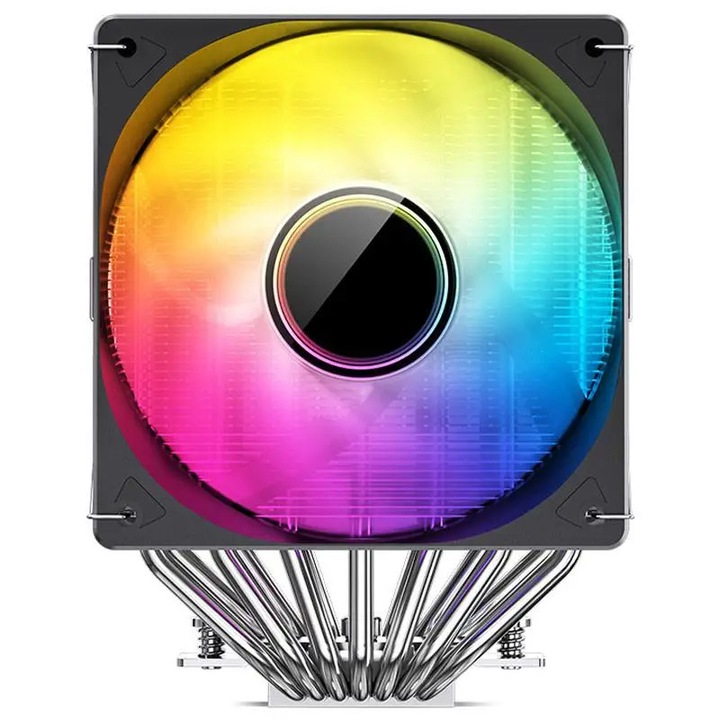 Cooler procesor Jonsbo CR-3000 ARGB Black 2x120mm