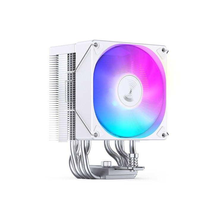 Cooler Procesor Jonsbo CR-1400 EVO White RGB