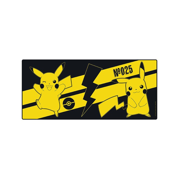 Mousepad Gaming ABYSTYLE - Pokemon - Pikachu, XXL