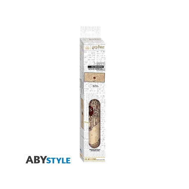 Mousepad Gaming ABYSTYLE - HARRY POTTER - The Marauder's Map, XXL