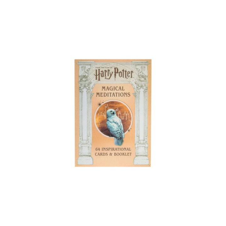 Carti oracol cu Harry Potter, Limba engleza, Multicolor, 64 de carti