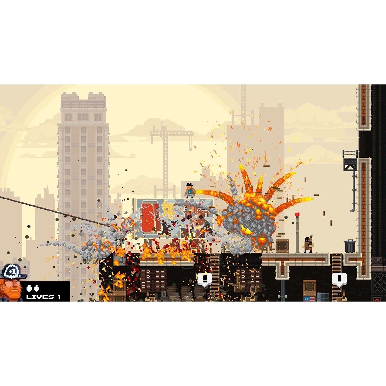 Joc Broforce (Nintendo Switch) - eMAG.ro