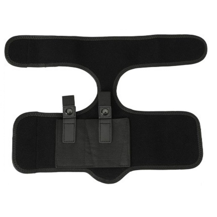 Toc Ascuns pentru Pistol, Holster pe Gamba Piciorului, Elastic din Neopren, pentru Stanga si Dreapta, OPRA Tactic