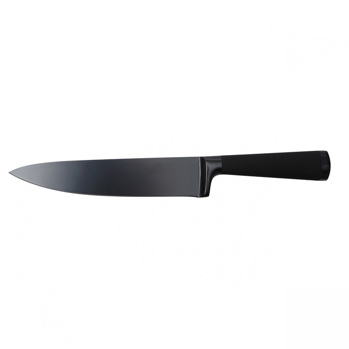 Bergner BG-8777 Black Blade, séf kés