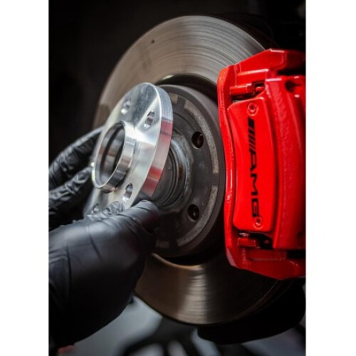 2 db autó keréktávtartó készlet 5×112 – 12mm 66,6 és M12X1.50 csavarok BMW, Mercedes-Benz, MINI számára