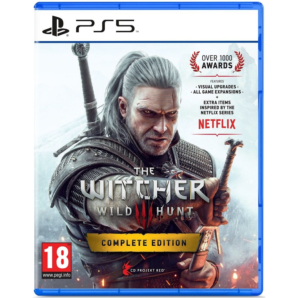 Joc The Witcher 3: Wild Hunt - Complete Edition (PS5) - eMAG.ro