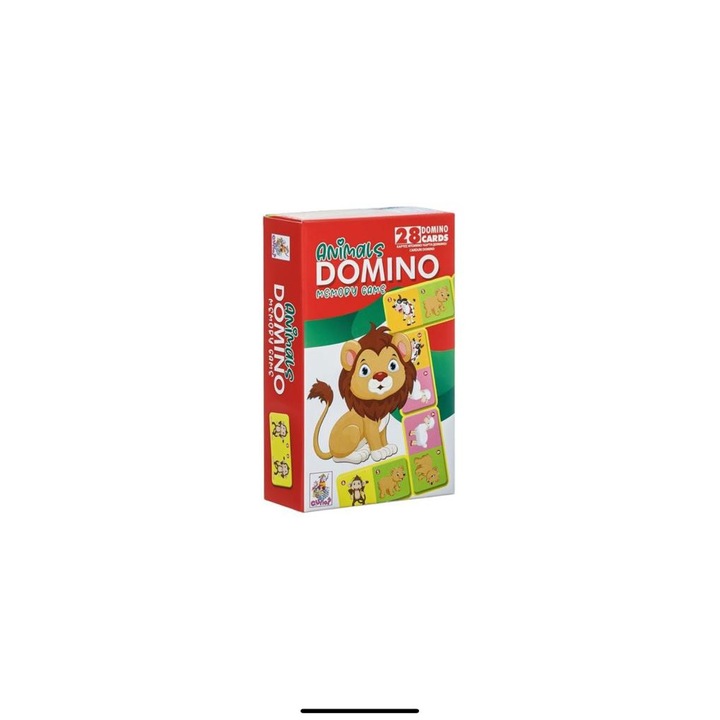 Domino Animale 2 in 1 multicolor