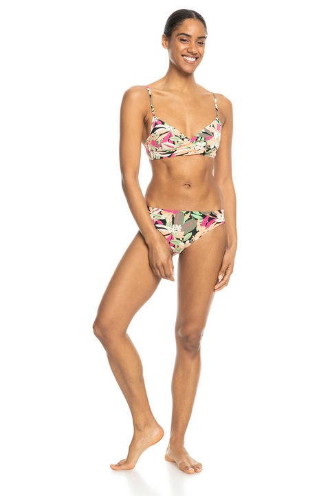 ROXY, Бански от две части, Зелен/Розово, S