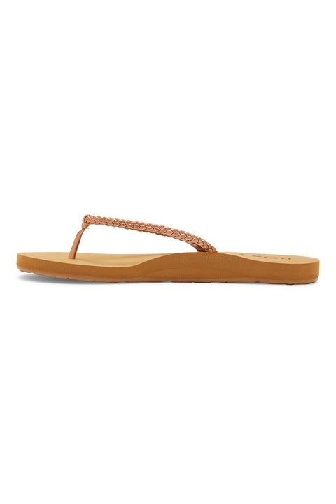 ROXY, Costas II flip-flop fonott pántokkal, Rózsaarany, 40