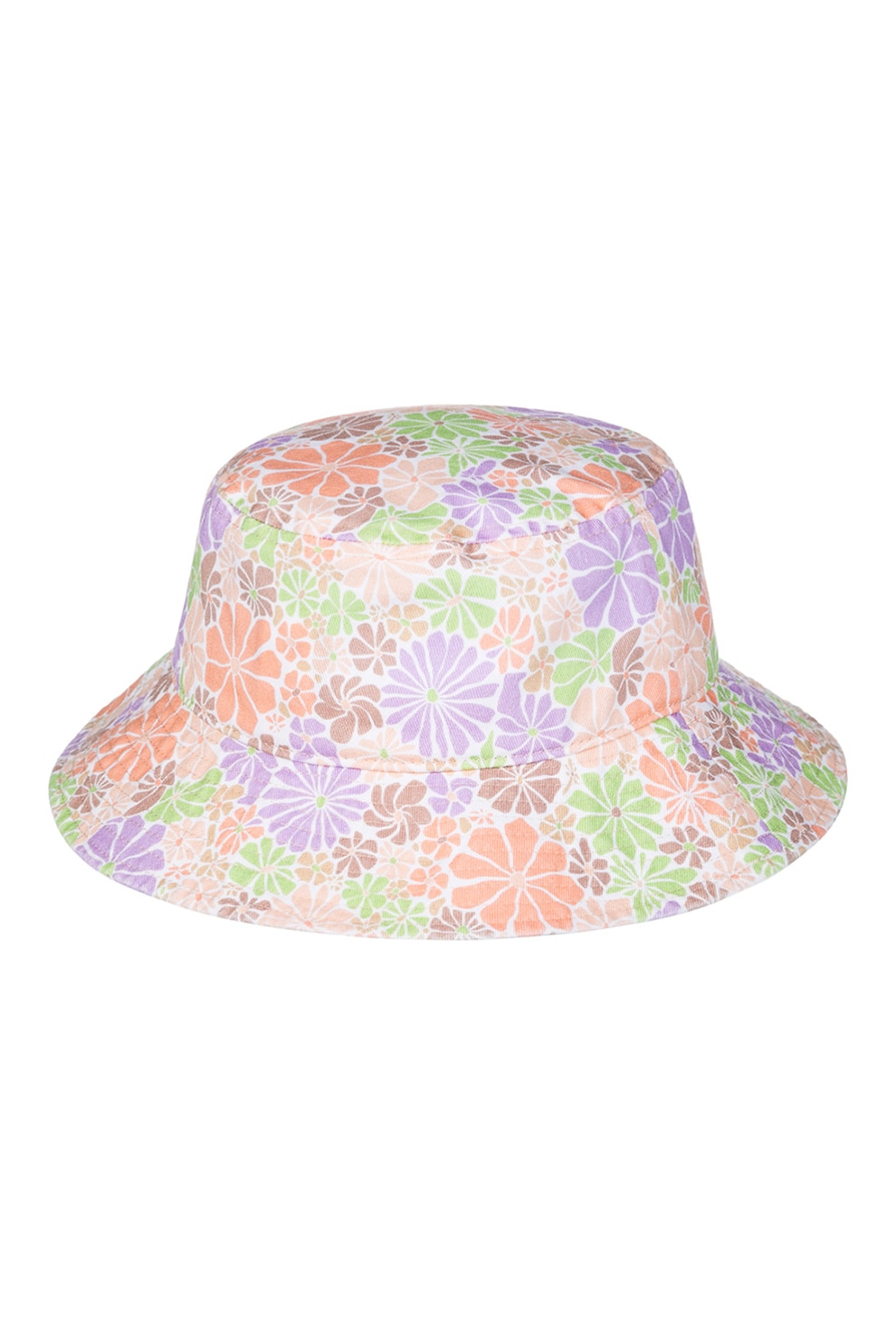 ROXY, Palarie cu imprimeu floral Tiny Honey, Multicolor, 52 CM