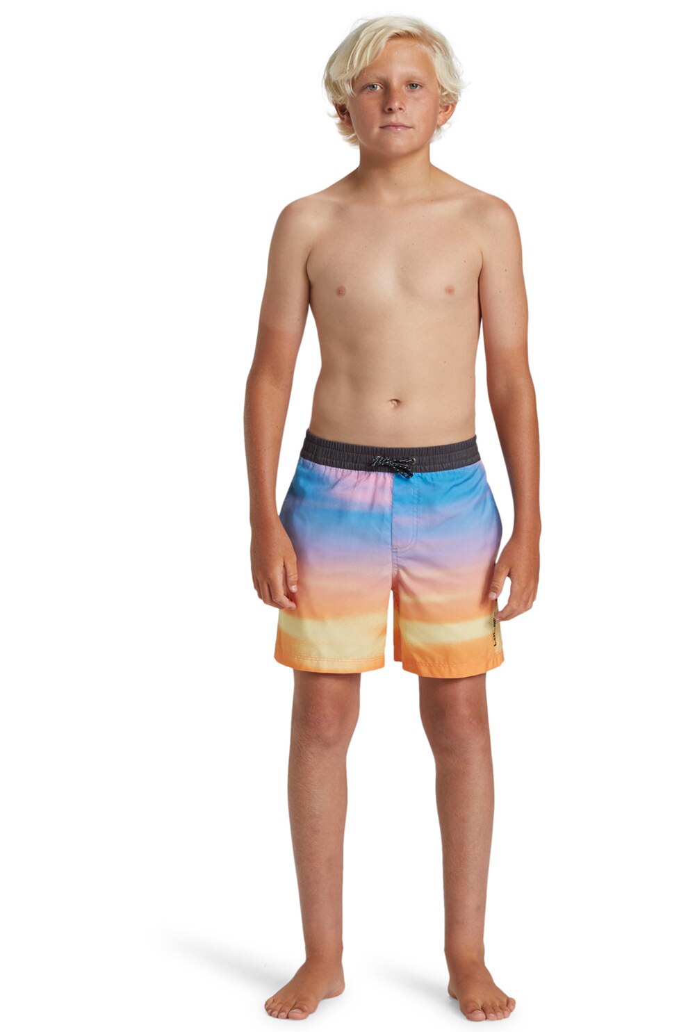 QUIKSILVER, Pantaloni scurti de baie cu snur in talie Everyday
