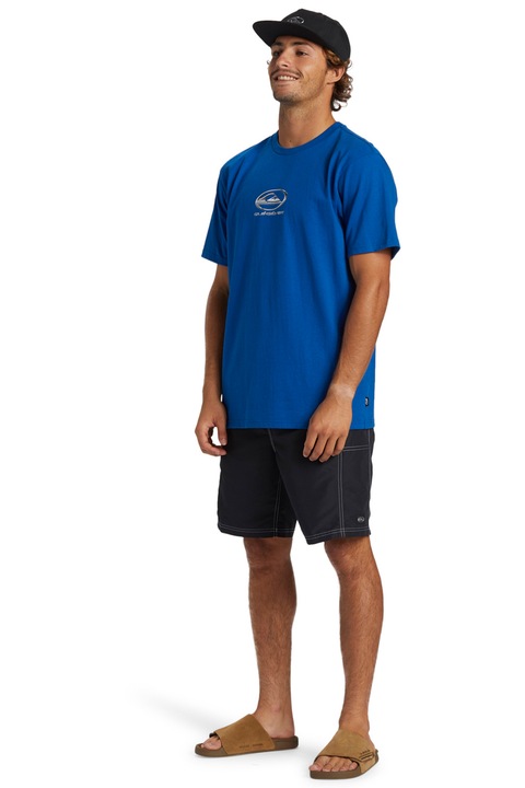 QUIKSILVER, Chrome pamutpóló, Királykék