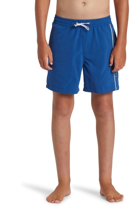 QUIKSILVER, Pantaloni scurti pentru volei cu logo Everyday, Albastru