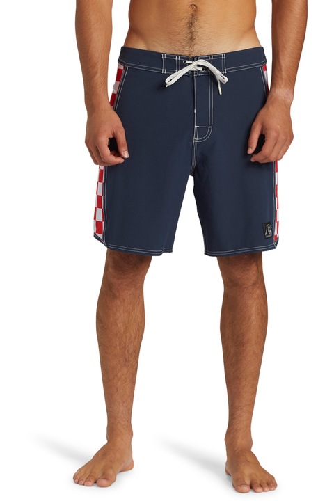 QUIKSILVER, Плувни шорти Original Arch с връзка, Червен/Тъмносин