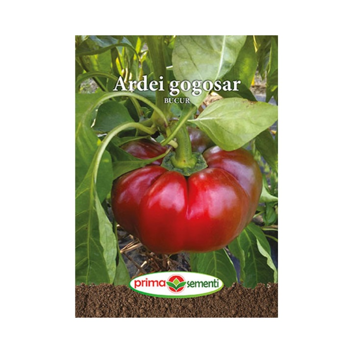 Seminte Ardei gogosar Bucur 0.5 g