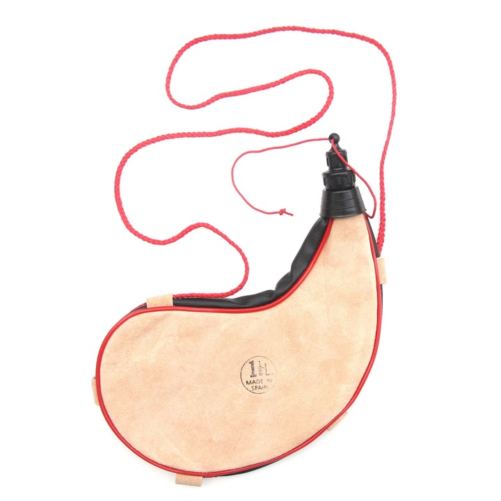 Кожена бутилка за вода 1.5 литра Albainox 34504