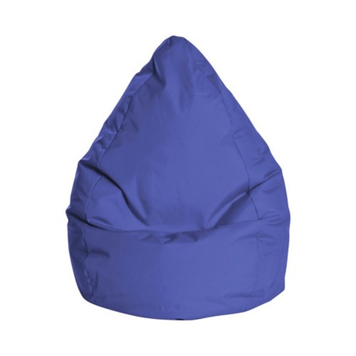 Fotoliu Puf Beanbag Sitting Point Brava L Albastru 70x90 Cm
