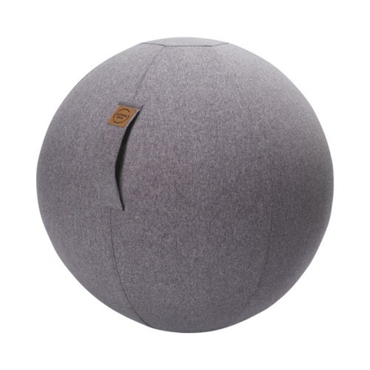 Minge Scaun/fotoliu Sitting Ball Felt Gri Ø 65 Cm
