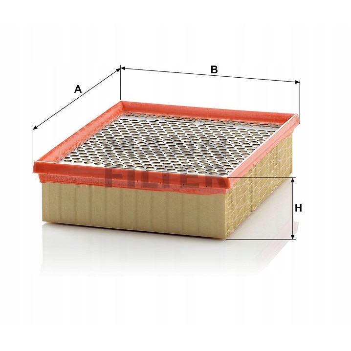 Filtro aria MANN-FILTER C 24 128 per Opel