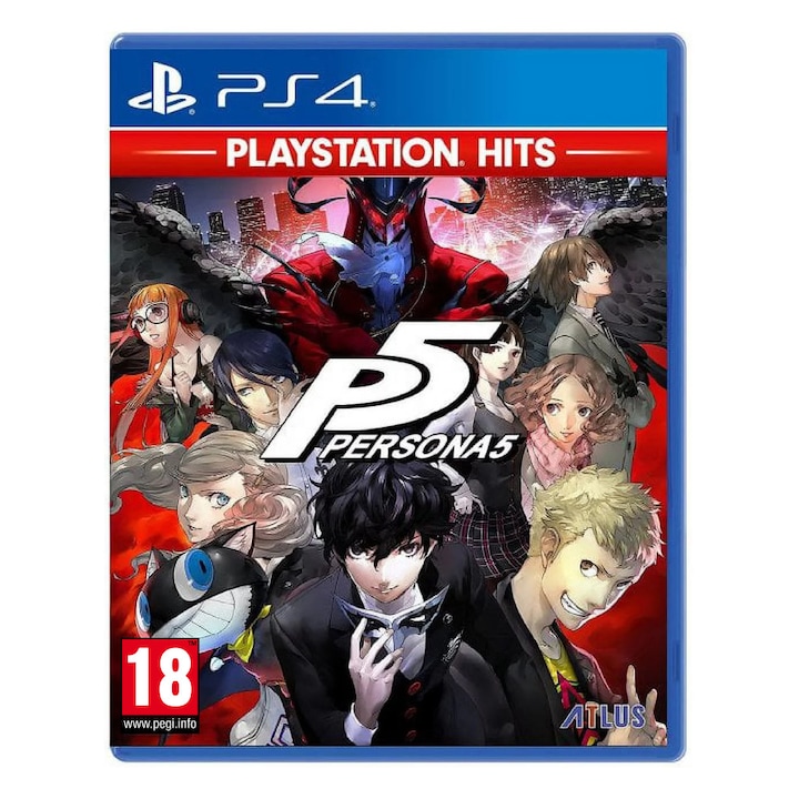 Persona 5 Playstation Hits PlayStation 4 Játékszoftver