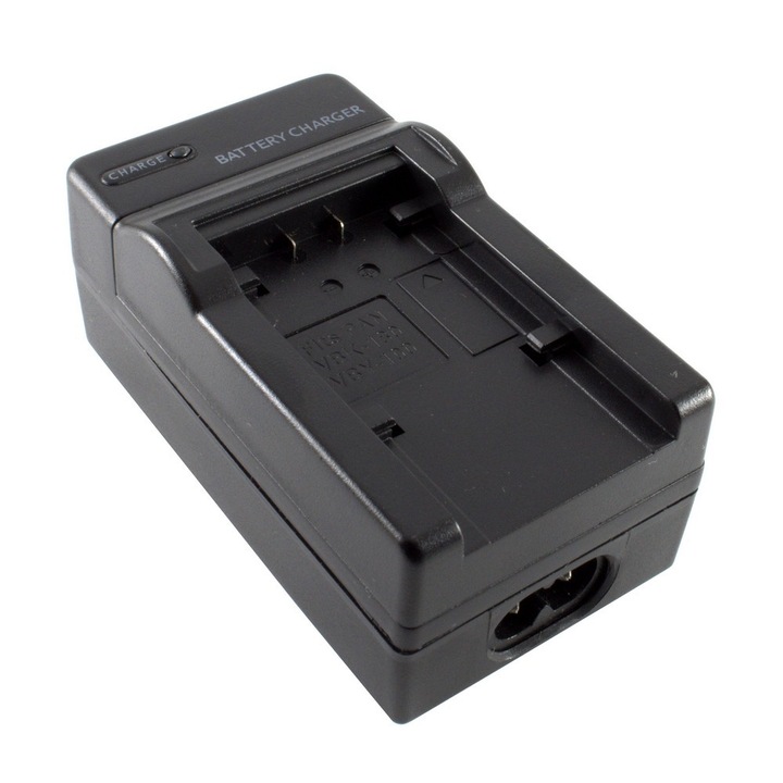 Incarcator WPOWER pentru acumulator Panasonic VW-VBK180, negru